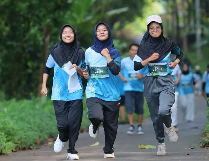 Lintasi 800 Hektar Kawasan Hutan Karet, ITESA Fun Run 2025 Tawarkan Sensasi yang Tak Ditemukan di Kota”