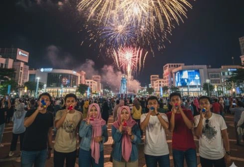 Bagaimana Perayaan Tahun Baru Menurut Islam?