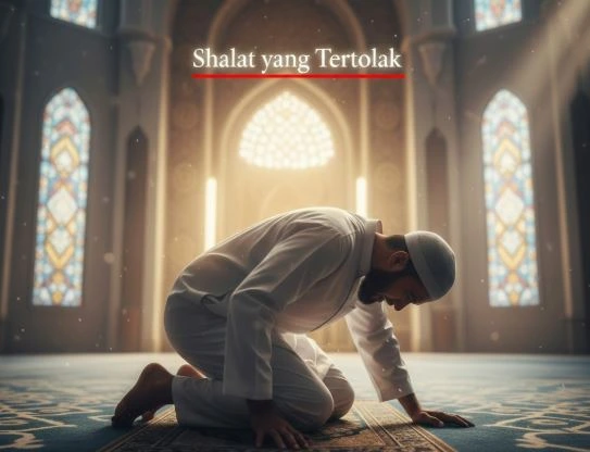 Shalat yang Tertolak: Kenali Kriteria dan Kesalahan yang Membatalkan Ibadah