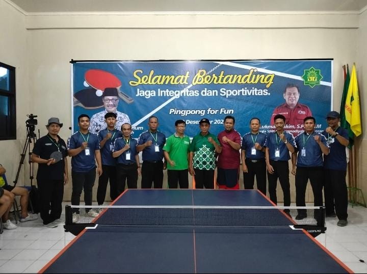 Denting Bola, Hangatnya Persaudaraan MUHDI CUP 2025 Menghidupkan Sportivitas