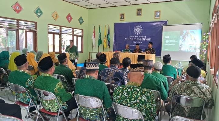 Belajar dari PRM Unggulan di Desa Krakitan Klaten, Kelola 26 Masjid dan 39 Tanah Wakaf