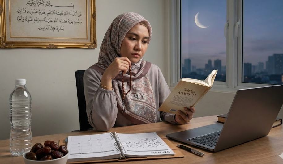 Belajar dari Aisyah RA, Ini Hukum Mengqadha Puasa Jelang Ramadan