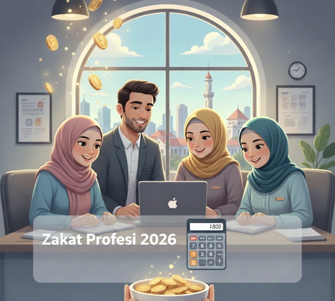 Panduan Lengkap Cara Hitung Zakat Profesi 2026 Bagi Karyawan di Semarang