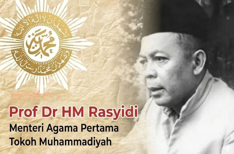 H.M. Rasjidi, Tokoh Muhammadiyah Pengukir Sejarah Kementerian Agama