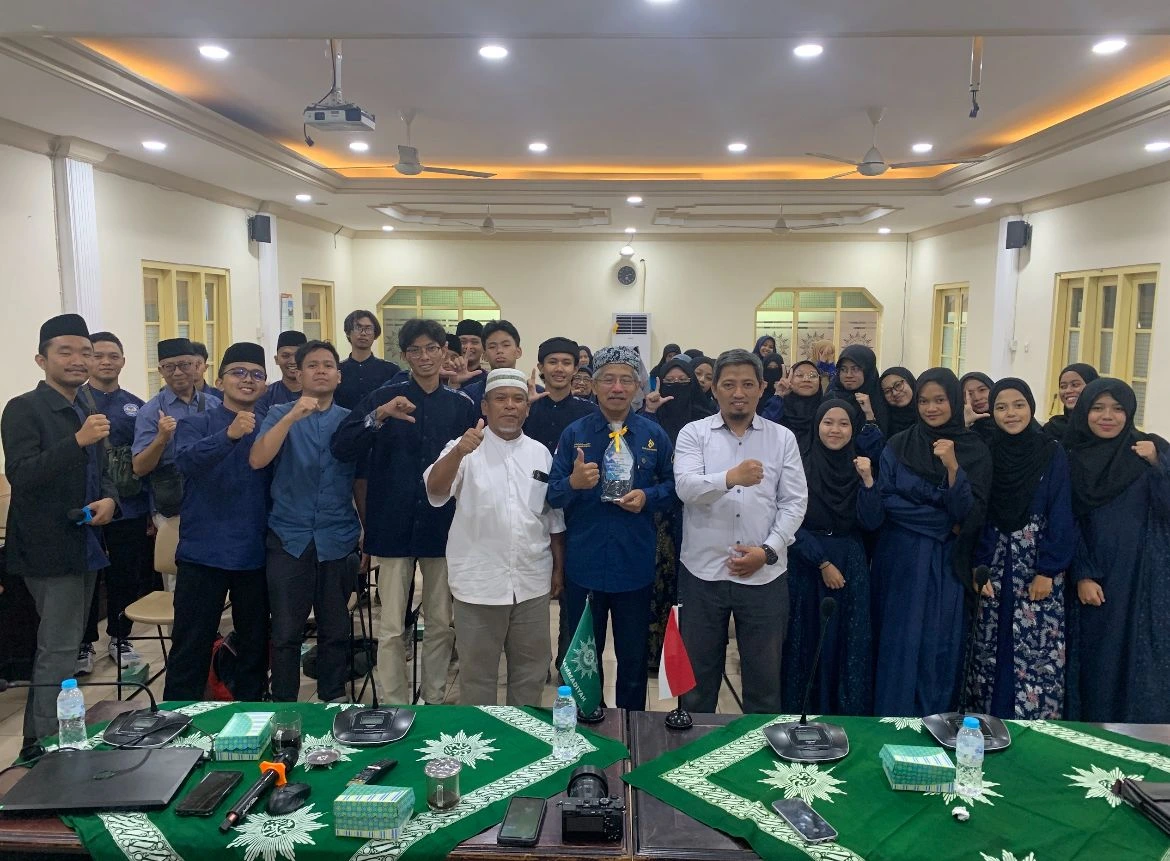 Cara Seru Santri PPTQM Luqman Al-Hakim Segarkan Hafalan di Yogyakarta