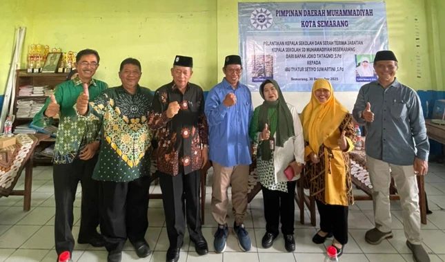 Era Baru Kepemimpinan Sekolah Abad 21 Dimulai di Sekolah Dasar Muhammadiyah 05 Bandarharjo
