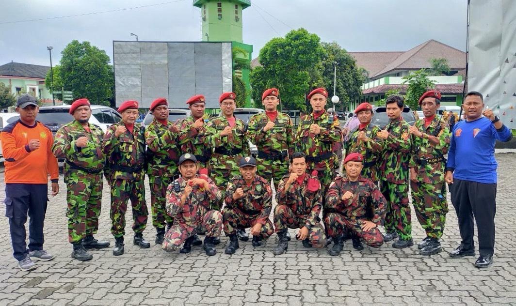 Haji Ramah Lansia: KOKAM Amankan Simulasi Ibadah Haji Lansia di Boyolali