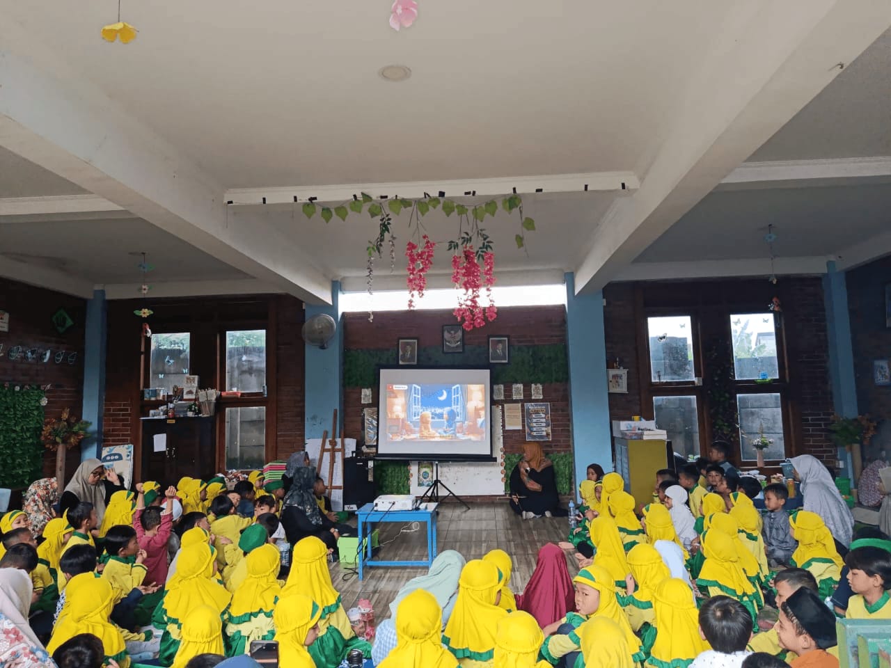 Cara TK ABA 54 Ngaliyan Manfaatkan Isra Miraj untuk Pendidikan Karakter Anak