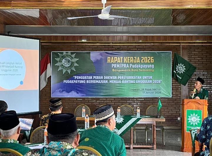 Targetkan Jadi Ranting Unggulan, PRM Pudakpayung Luncurkan Tiga Program Unggulan