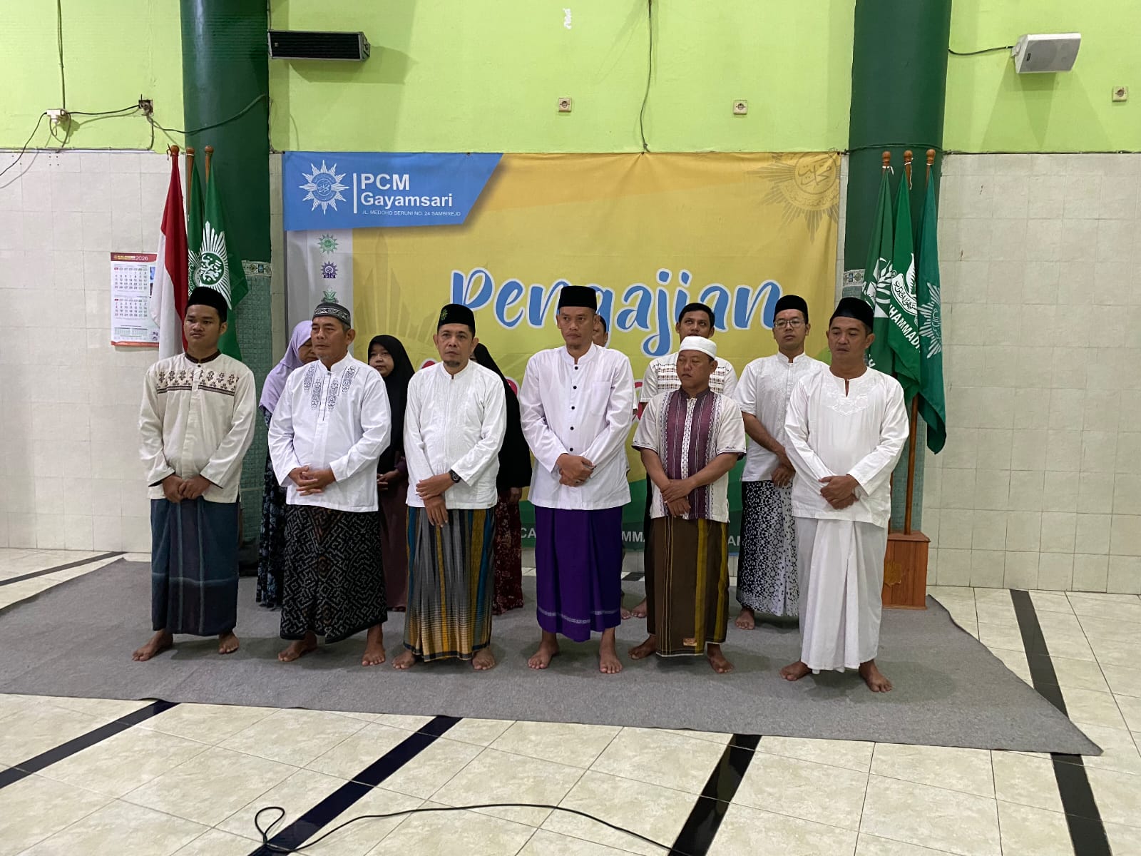 Wajah Baru! Takmir Masjid Taqwa Al Mukarromah Resmi Dilantik untuk Bawa Energi Segar