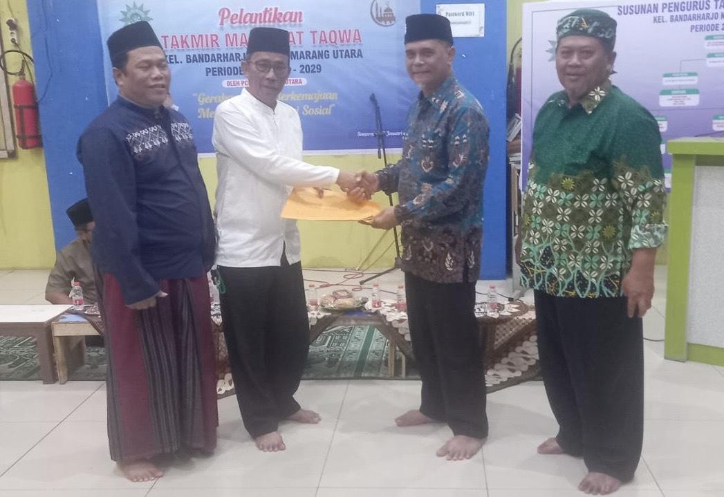 Wajah Baru Masjid At-Taqwa Bandarharjo: Fokus pada Pemberdayaan Umat Semarang