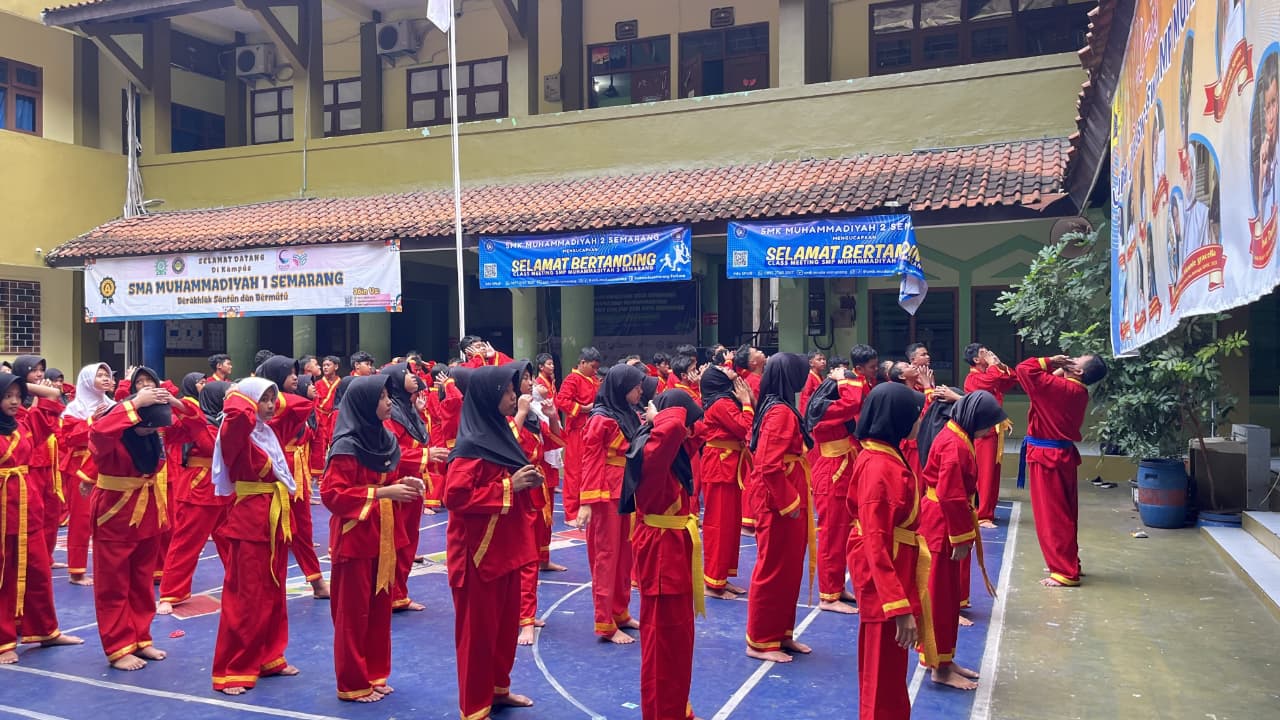 Bukan SMP Biasa! Sekolah Muhammadiyah di Semarang Ini Punya 4 Kelas Unik