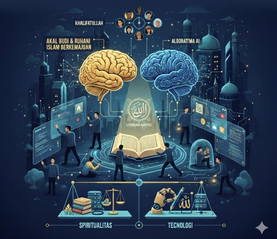 Tantangan Umat Islam di Era Digital: Melawan Hoaks dengan Literasi