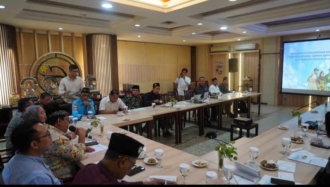 Cuma 16 Ribu! BPJS Ketenagakerjaan Lindungi Dai dan Relawan Muhammadiyah Semarang