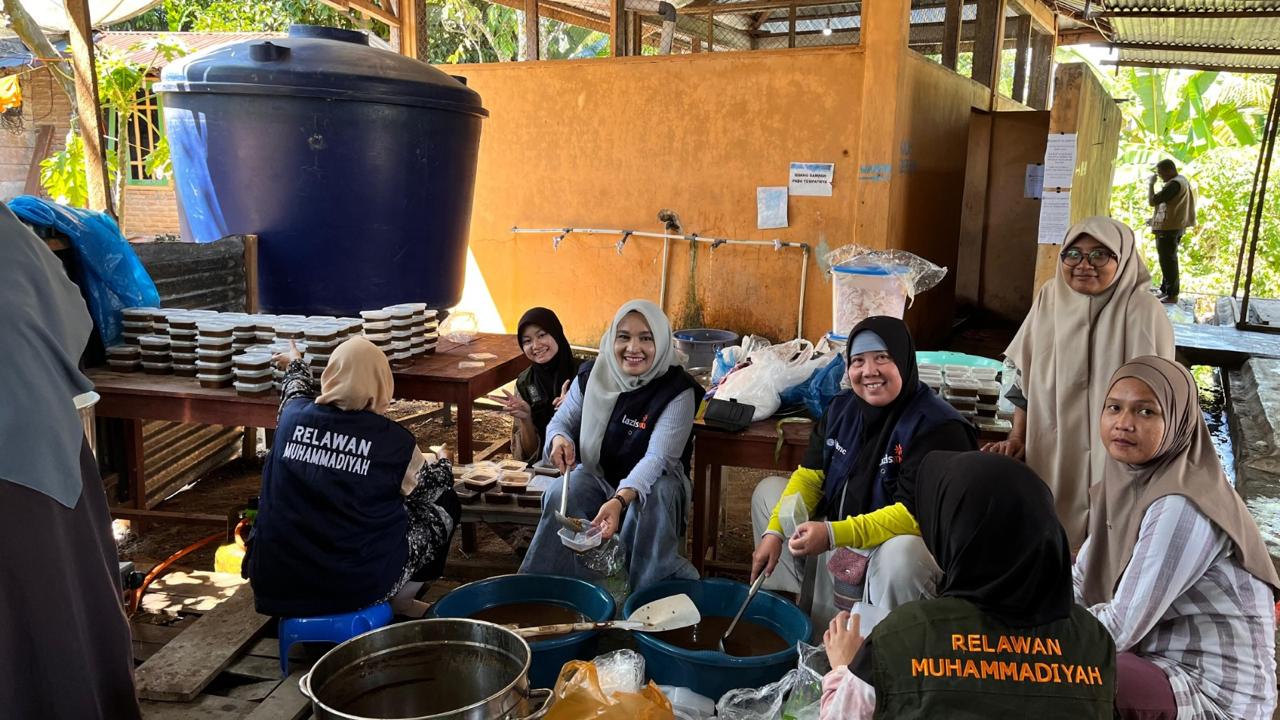 Sentuhan Hangat KawanMu: Relawan Psikososial Muhammadiyah Pulihkan Senyum