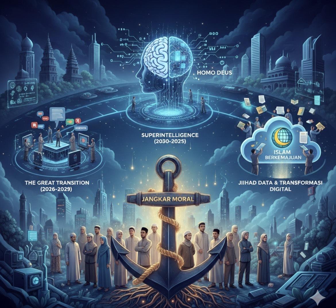 Menatap Masa Depan AI: Strategi Muhammadiyah Hadapi Ancaman Krisis Moral Digital