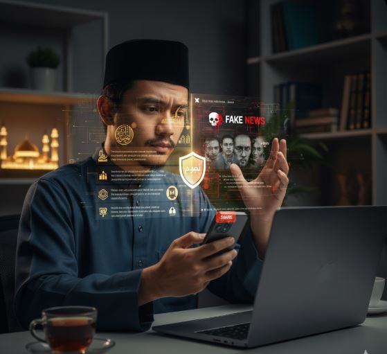 Etika Bermedia Sosial dalam Islam: Jihad Digital Melawan Deepfake dan Hoaks