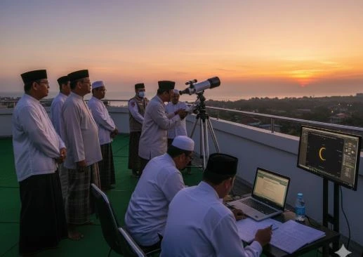 Penetapan Awal Ramadhan: Menakar Akurasi Metode Ru’yah dan Hisab di Indonesia