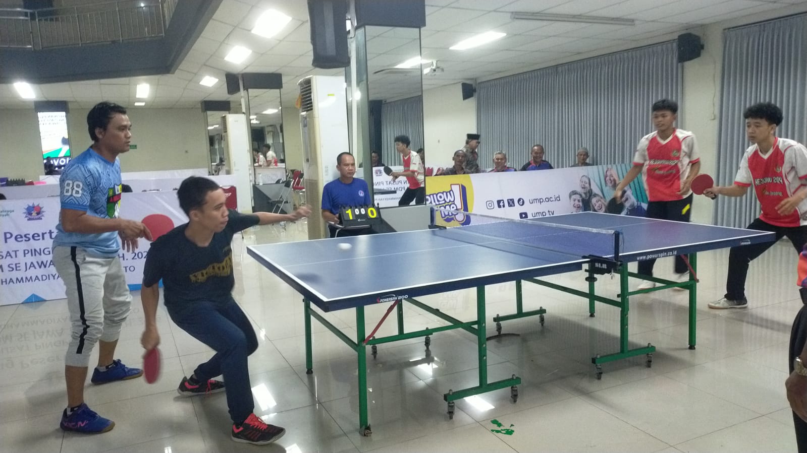 Semarang Tak Tertandingi! Tim PingPongMu Sukses Taklukkan Jawa Tengah