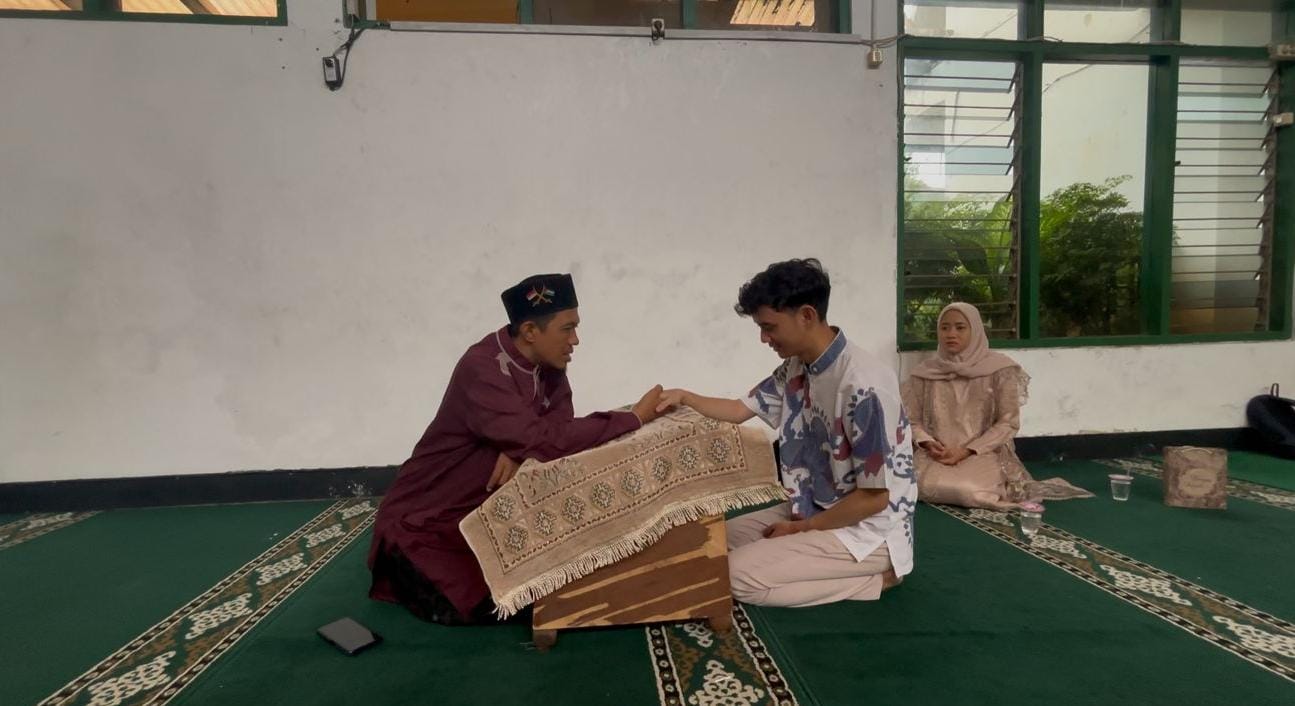 Jalan Pulang Menuju Cahaya, Masjid Taqwa Halmahera Sambut Hangat Saudara Baru