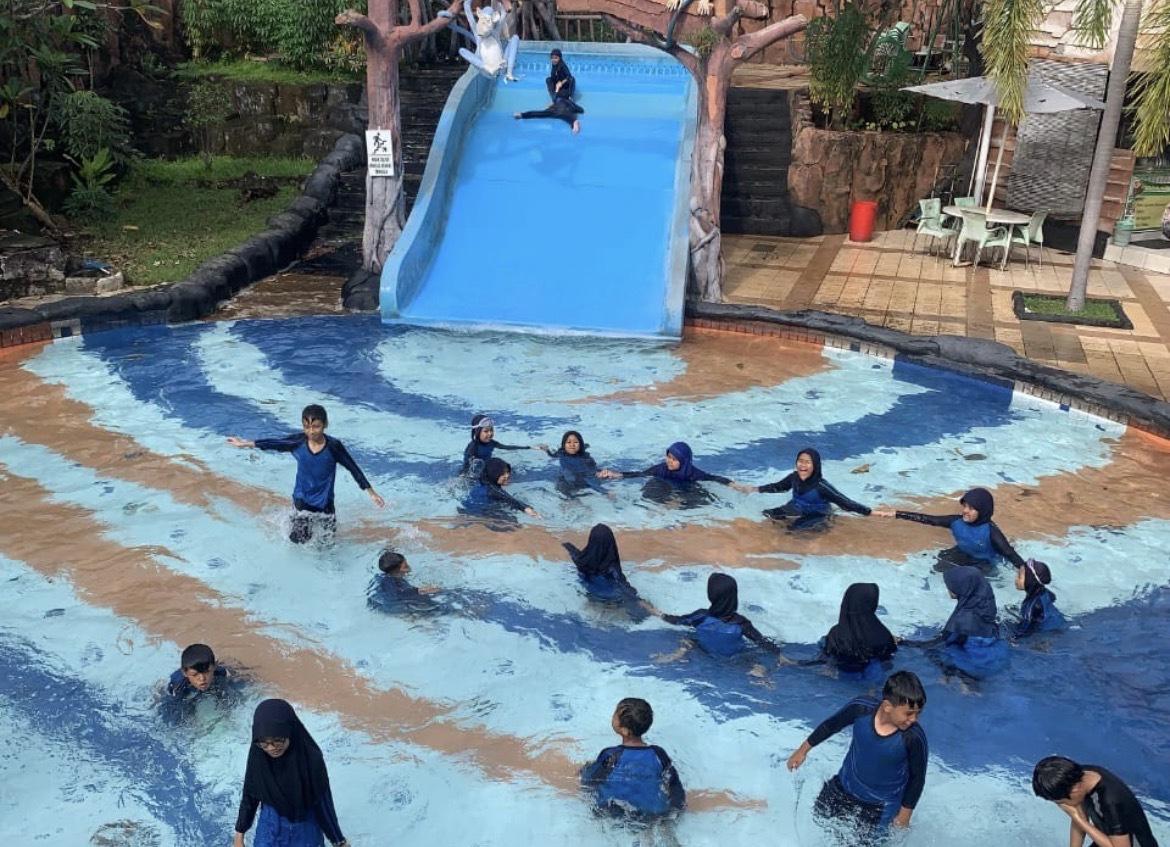 Outing Class Inspiratif: Cara SD Muda 12 Semarang Ajarkan Sunnah Nabi Lewat Olahraga