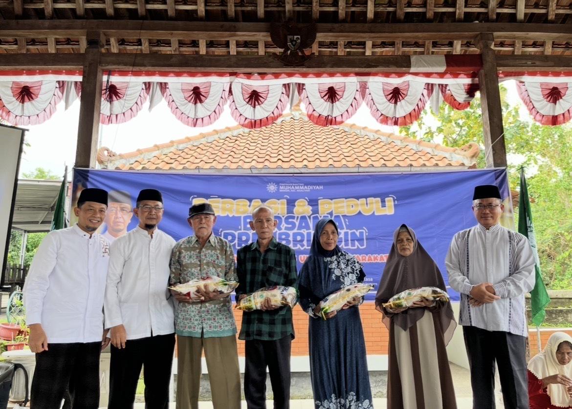 Gebrakan PRM Bringin Ngaliyan: Bagikan ‘Setengah Ton Beras untuk Masyarakat’ Jelang Ramadhan