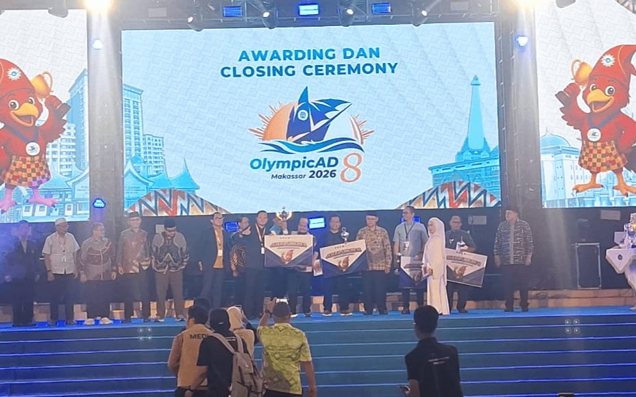 Mental Baja! Kontingen Kota Semarang Dominasi Daftar Juara Olympicad 2026