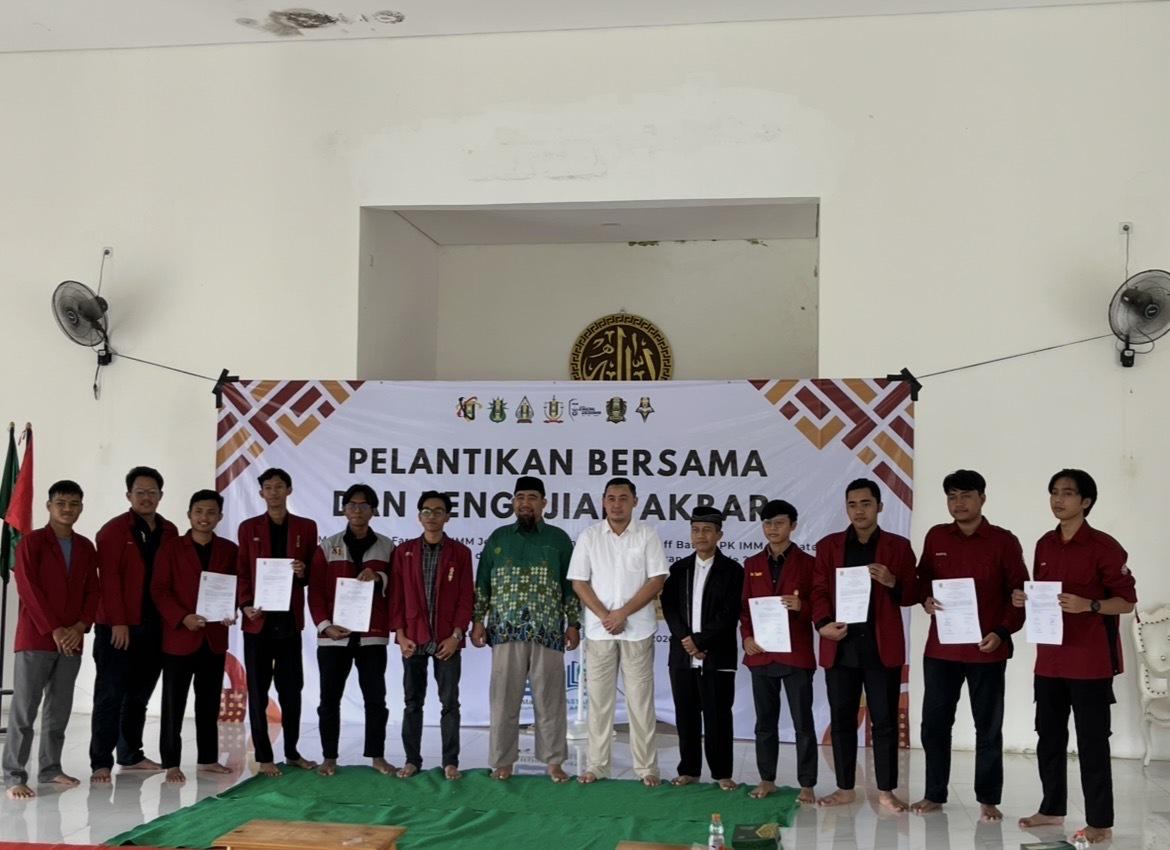 Aktivis IMM Semarang Perkuat Kepemimpinan Mahasiswa: Ekspansi Dakwah di UIN Walisongo