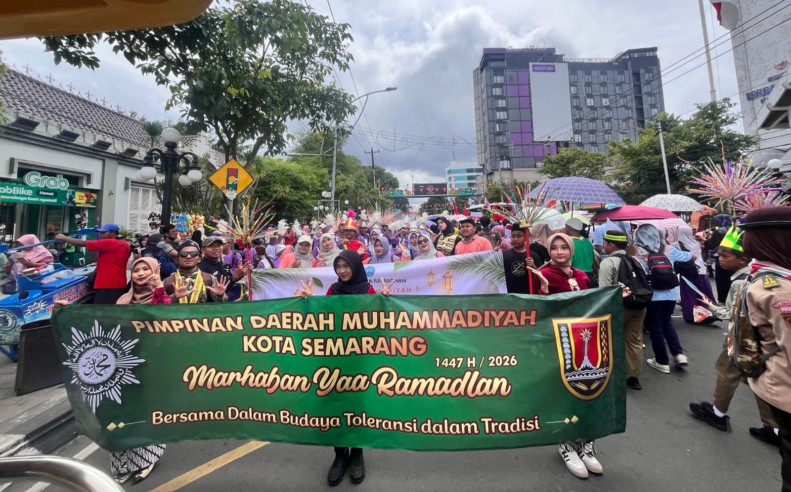 Guncang Semarang! Aksi 400 Siswa Muhammadiyah di Dugderan 2026 Curi Perhatian