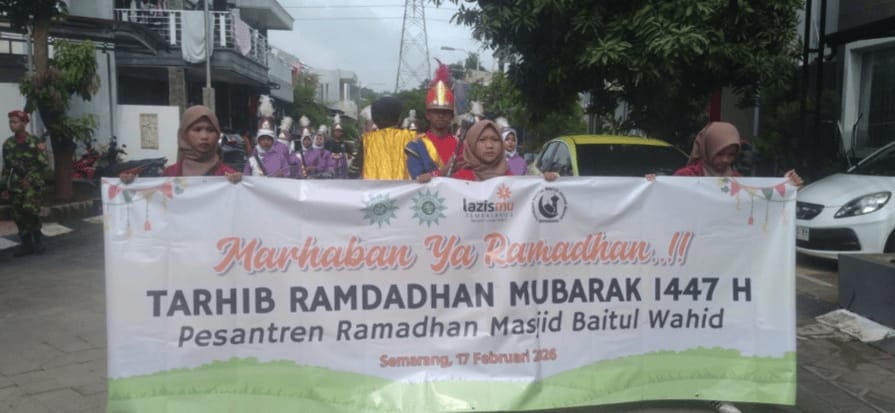Gema Tarhib Ramadhan 1447 H di Semarang: Warga Graha Wahid Sambut Puasa dengan Meriah