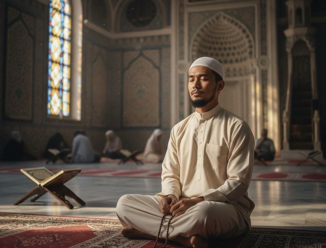 Detoks Batin di Masjid: Mengapa Terapi Jiwa Ramadhan Kian Diminati?
