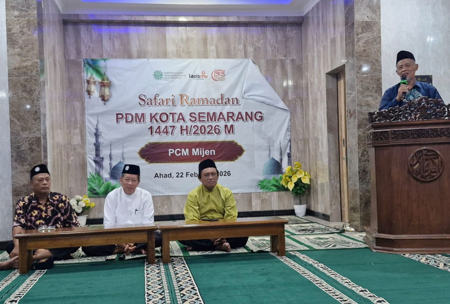 Gebrakan Pimpinan! Satukan Waktu Ibadah Global Sambil Perkuat Ekonomi Akar Rumput