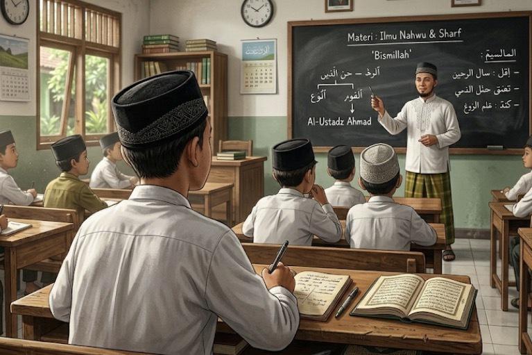 Adab Lebih Tinggi dari Ilmu: Mengukir Kedamaian Lewat Salam