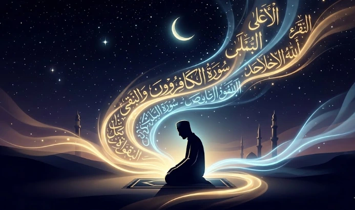 Panduan Lengkap Bacaan Surat dalam Salat Malam Ala Nabi Muhammad