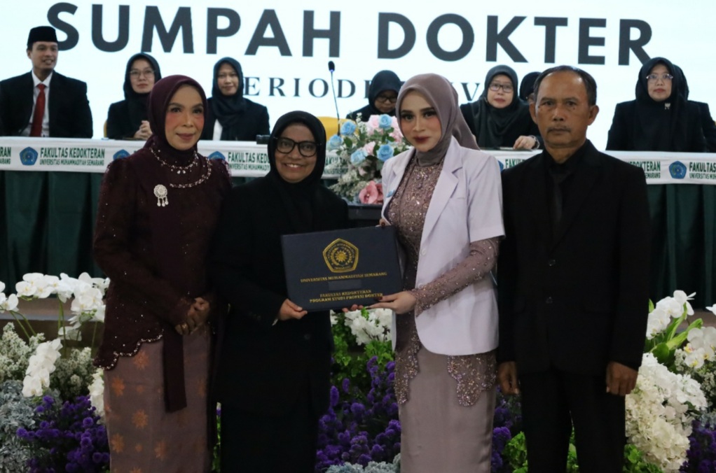 Kelulusan Dokter FK Unimus Capai Zero Retaker, Rektor: Hadiah Terindah di Akhir Ramadan