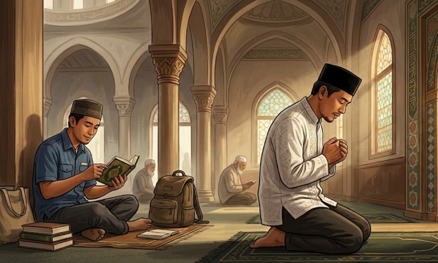 Ramadan Syahrut Tarbiyah: Anda Tipe Pedagang atau Buruh Saat Beribadah?