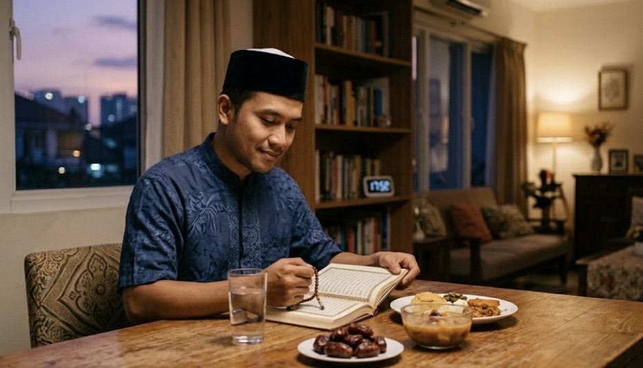 Self-Healing Spiritual: Rahasia Puasa untuk Mental Stabil