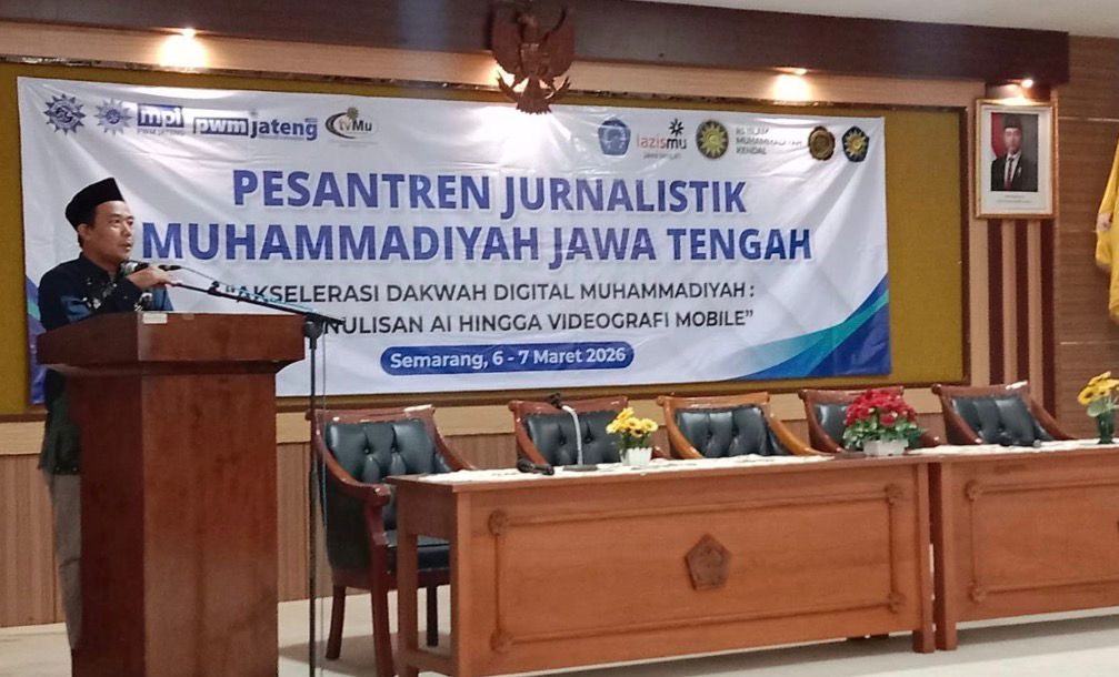 Gebrakan Dakwah Digital Muhammadiyah: Senjata AI di Tangan Jurnalis Muda