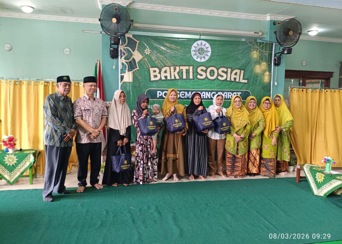 Ramadhan Berbagi Berkah, Aksi Nyata Tebar 300 Paket Sembako