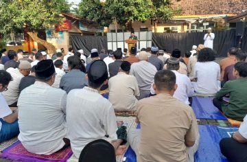 Waspada Dajjalisme Global! Pesan Khatib Shalat Idulfitri di Semarang