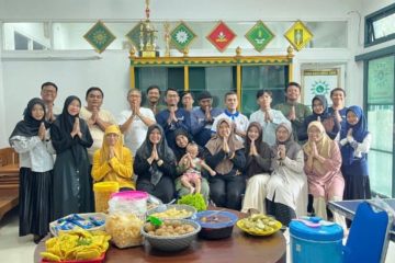Halal Bi Halal Karyawan PDM Semarang: Melebur Sekat demi Sinergi