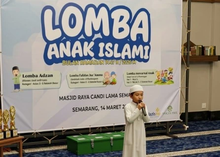Meriahkan Agenda Ramadan Semarang 2026, Masjid Raya Candi Lama Gelar Lomba Anak Islami