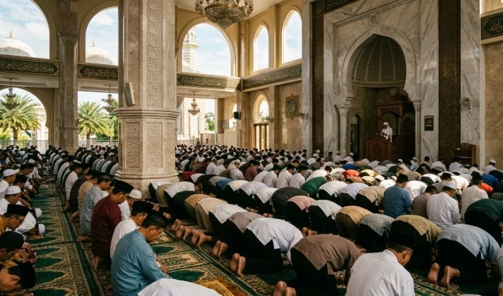 Hukum Shalat Jumat Saat Hari Raya Idulfitri
