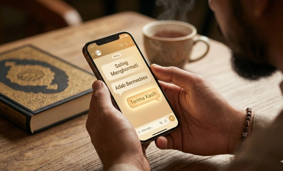 8 Larangan Al-Qur’an dan Adab Bermedia Sosial dalam Islam yang Wajib Diketahui
