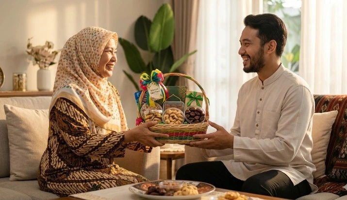 Akar Keagamaan Tradisi Bingkisan Lebaran dan Makna Berbagi