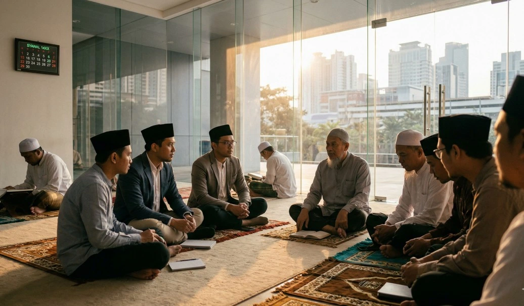 Keutamaan Bulan Syawal: Momentum Emas Regulasi Diri Muslim Berkemajuan