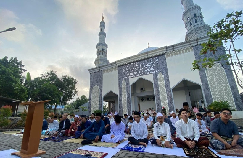 Daftar 50 Lokasi Shalat Idulfitri Muhammadiyah Semarang 20 Maret 2026