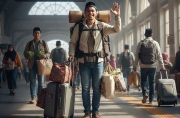 Jangan Sampai Tumbang! Tips Mudik Sehat Agar Libur Lebaran Makin Berkesan
