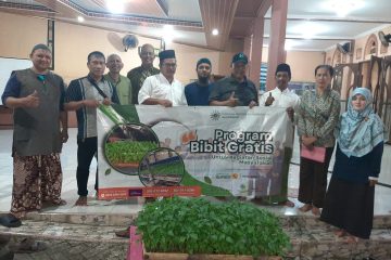 Tembus 16 Kali! Konsistensi Bibit Gratis PRM Kalipancur Perkuat Pangan Warga