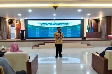 Prof. Abdul Mu’ti hadiri Halalbihalal FOKAL IMM Jateng: Kader Jangan Jago Kandang!